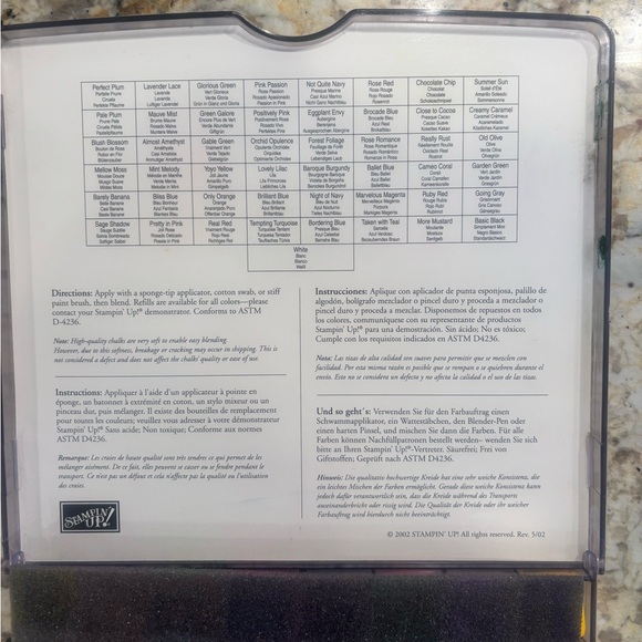 Stampin' Up! Pastels Set - Picture 6 of 8